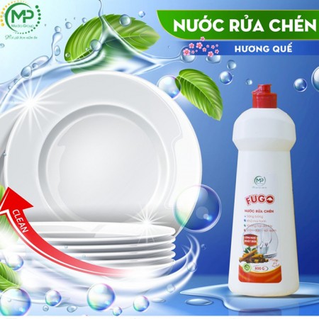 Rửa chén Fugo Hương Quế loại 800g